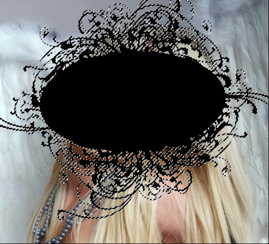 Create Vectorized Girls Frame image 5