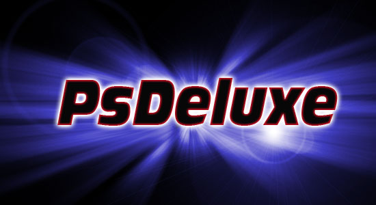 Light Rays Text Effect