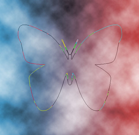 Butterfly from Water Drops image 12