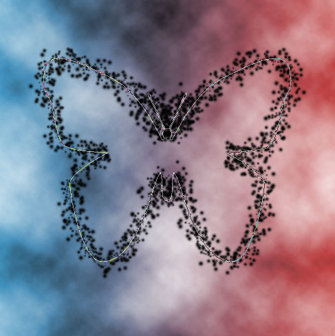 Butterfly from Water Drops image 15
