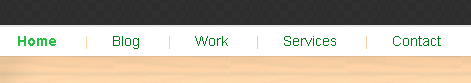 Create Header for Designer Website image 12