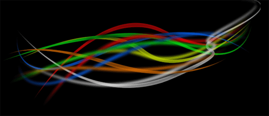 Colorful Trendy Text Graphic in Photoshop image 6