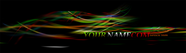Colorful Trendy Text Graphic in Photoshop Tutorial: Final Result
