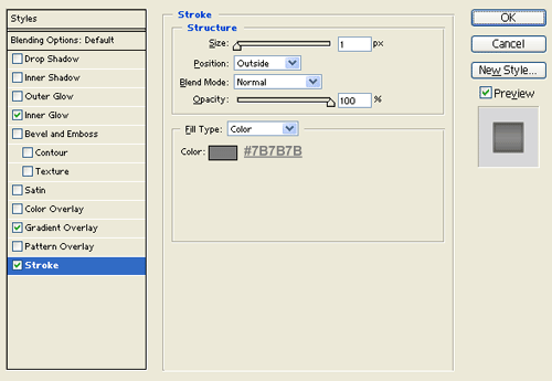 Meter design in Photoshop image 4