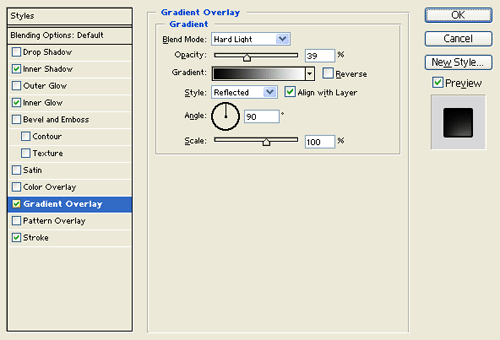 Meter design in Photoshop image 9