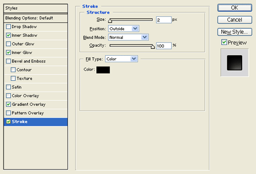 Meter design in Photoshop image 10