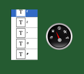 Meter design in Photoshop image 18
