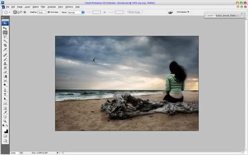 Design Creative Multicolored Sunset image 4