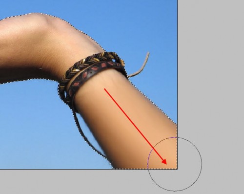 How to Quickly and Effectively Clean Out Body Hair in Photoshop image 6