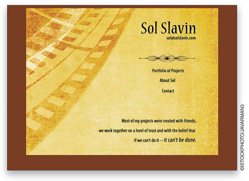 Add Depth and Dimension in Dreamweaver CS4 image 1