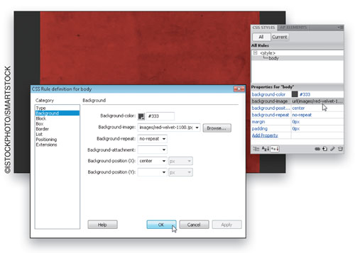 Add Depth and Dimension in Dreamweaver CS4 image 3