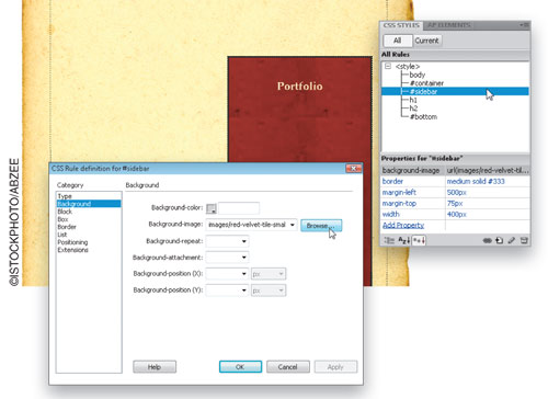 Add Depth and Dimension in Dreamweaver CS4 image 7