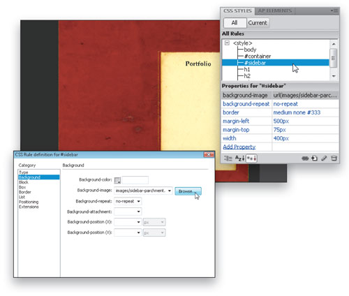 Add Depth and Dimension in Dreamweaver CS4 image 8