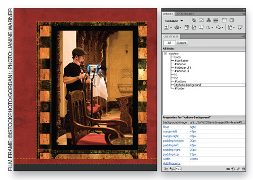 Add Depth and Dimension in Dreamweaver CS4 image 10