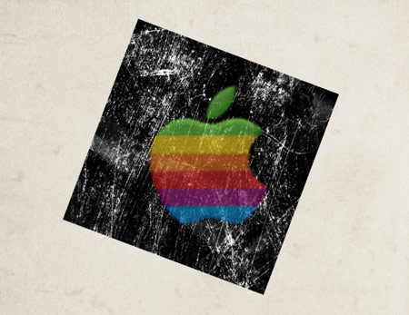 How To Create a Retro Apple Wallpaper in Photoshop image 13