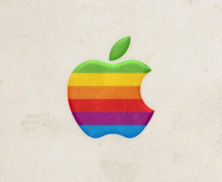 How To Create a Retro Apple Wallpaper in Photoshop image 14