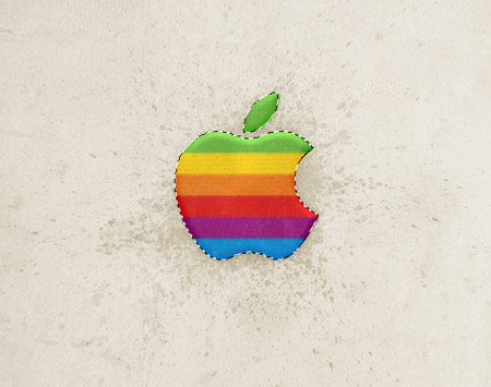 How To Create a Retro Apple Wallpaper in Photoshop image 16