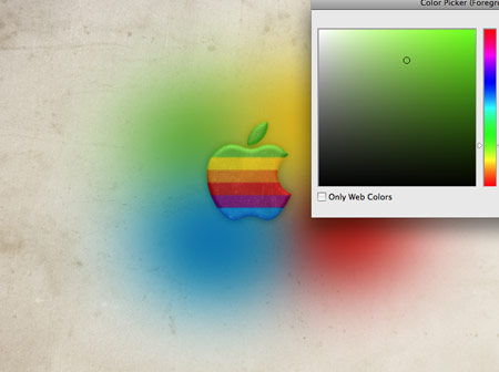 How To Create a Retro Apple Wallpaper in Photoshop image 17