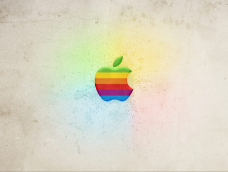How To Create a Retro Apple Wallpaper in Photoshop image 18