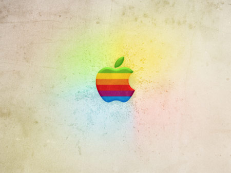 How To Create a Retro Apple Wallpaper in Photoshop image 20