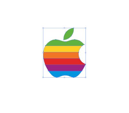 How To Create a Retro Apple Wallpaper in Photoshop image 3