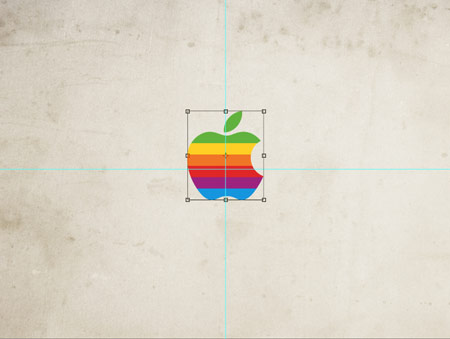 How To Create a Retro Apple Wallpaper in Photoshop image 4
