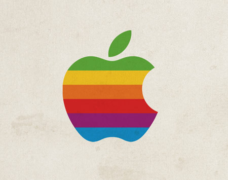 How To Create a Retro Apple Wallpaper in Photoshop image 5