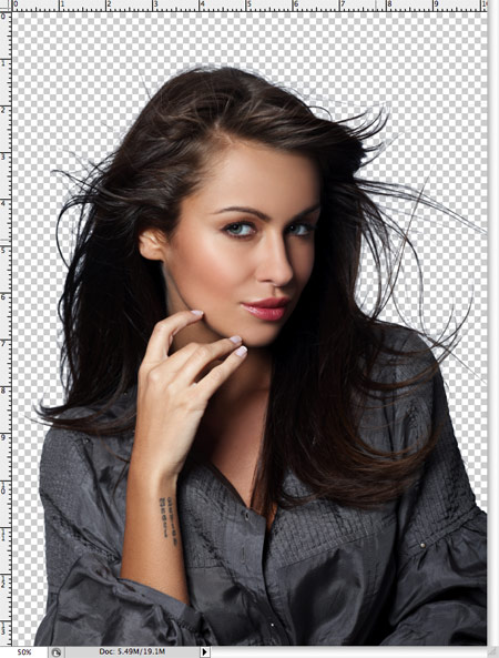 Handy Techniques for Cutting Out Hair in Photoshop image 8