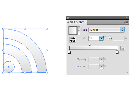Create a Vector RSS Icon image 10