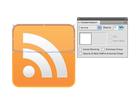 Create a Vector RSS Icon image 14