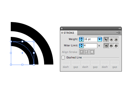 Create a Vector RSS Icon image 7