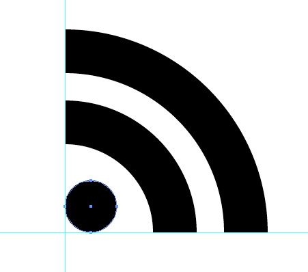 Create a Vector RSS Icon image 8
