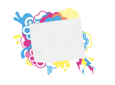 Create a Bright Retro Grunge Vector Illustration image 18