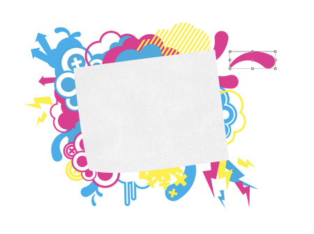 Create a Bright Retro Grunge Vector Illustration image 19