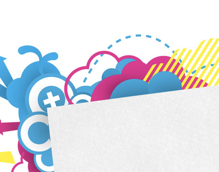 Create a Bright Retro Grunge Vector Illustration image 21