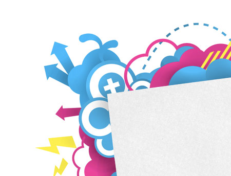 Create a Bright Retro Grunge Vector Illustration image 23