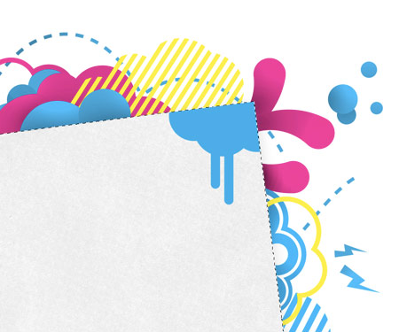 Create a Bright Retro Grunge Vector Illustration image 26