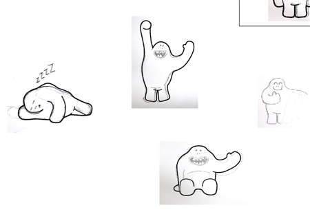 The Making of Abe, The Are My Sites Up Mascot image 19
