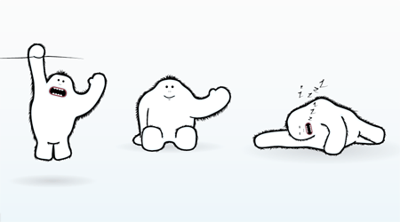 The Making of Abe, The Are My Sites Up Mascot image 20