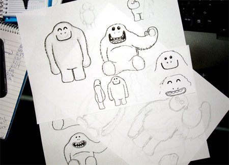 The Making of Abe, The Are My Sites Up Mascot image 3