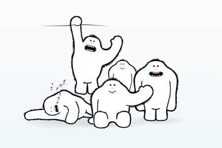 The Making of Abe, The Are My Sites Up Mascot image 1