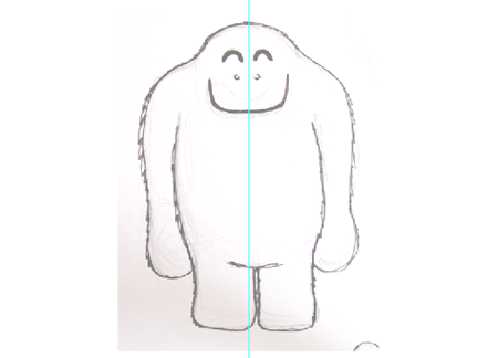The Making of Abe, The Are My Sites Up Mascot image 4