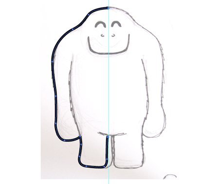 The Making of Abe, The Are My Sites Up Mascot image 5