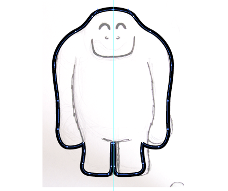 The Making of Abe, The Are My Sites Up Mascot image 7