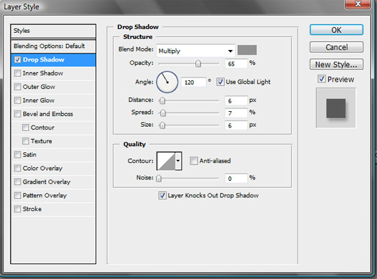 How To Correctly Use Bevels and Drop Shadows in Photoshop image 10