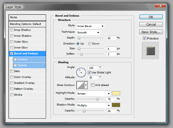 How To Correctly Use Bevels and Drop Shadows in Photoshop image 4