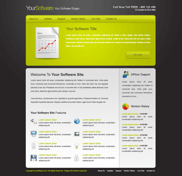 Software Layout #4