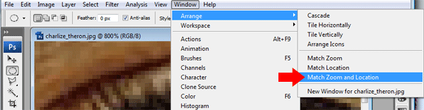 Duel Windows with Photoshop image 10