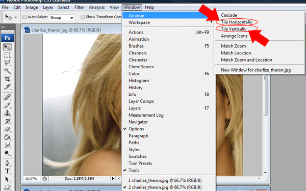 Duel Windows with Photoshop image 5