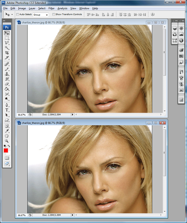 Duel Windows with Photoshop image 7
